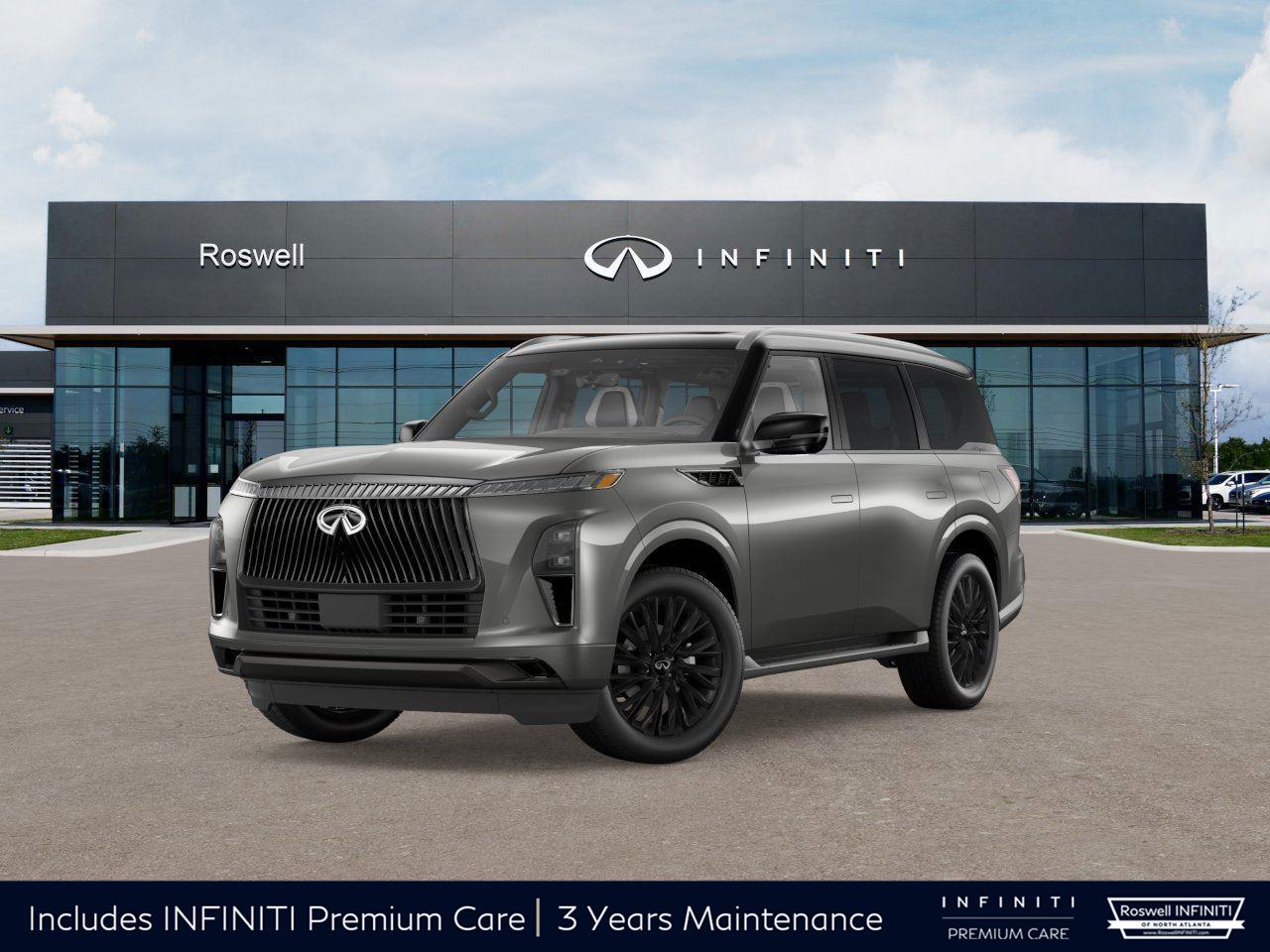 2026 INFINITI QX80 Autograph's photo