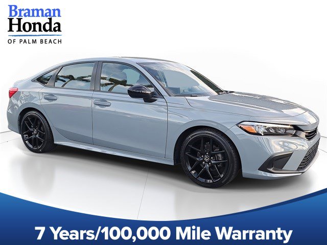 2023 Honda Civic Sport's photo