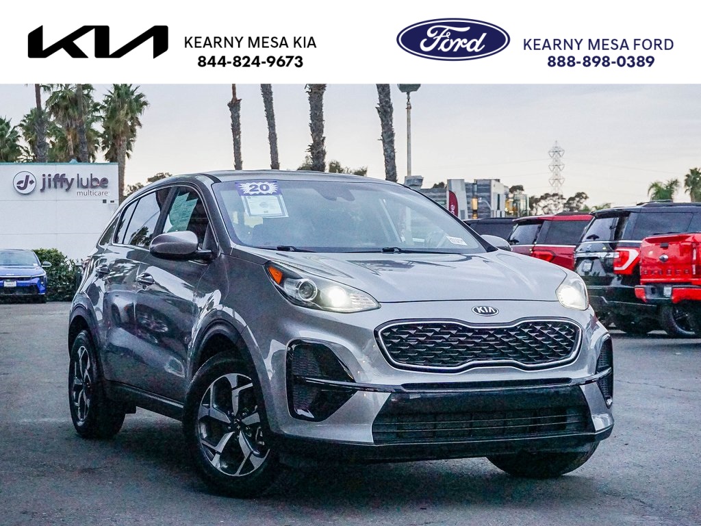 2020 Kia Sportage LX's photo