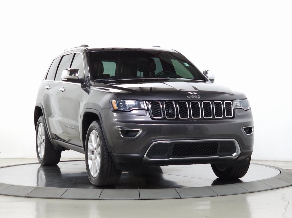 2017 Jeep Grand Cherokee