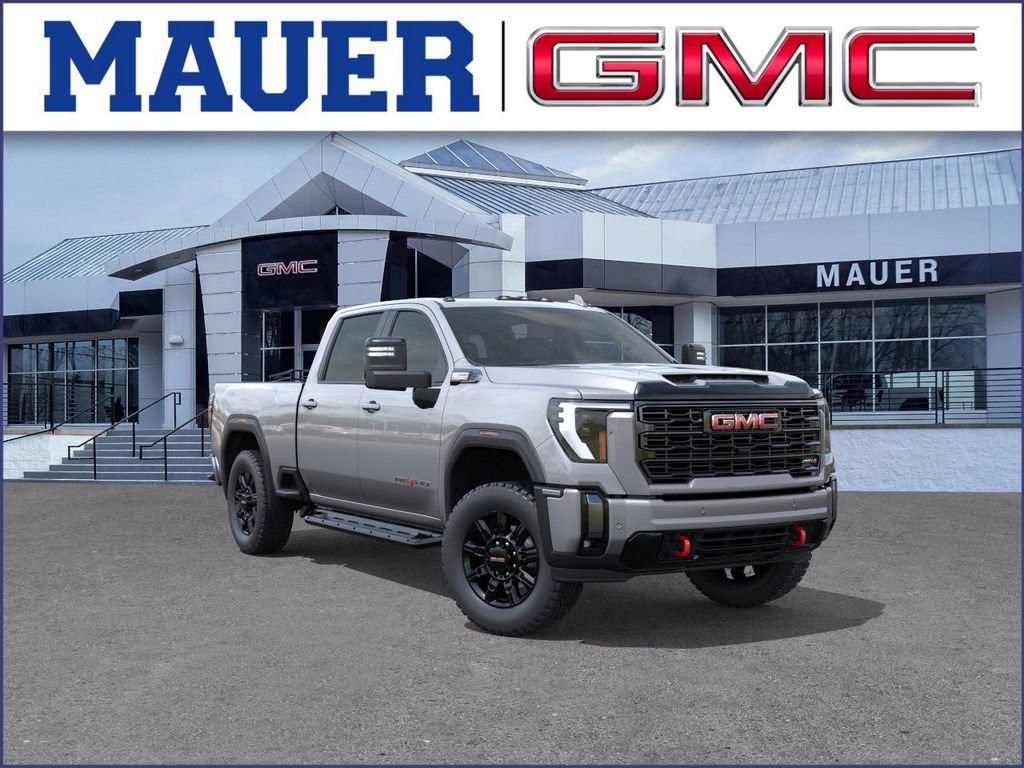 2026 GMC Sierra 2500HD AT4's photo
