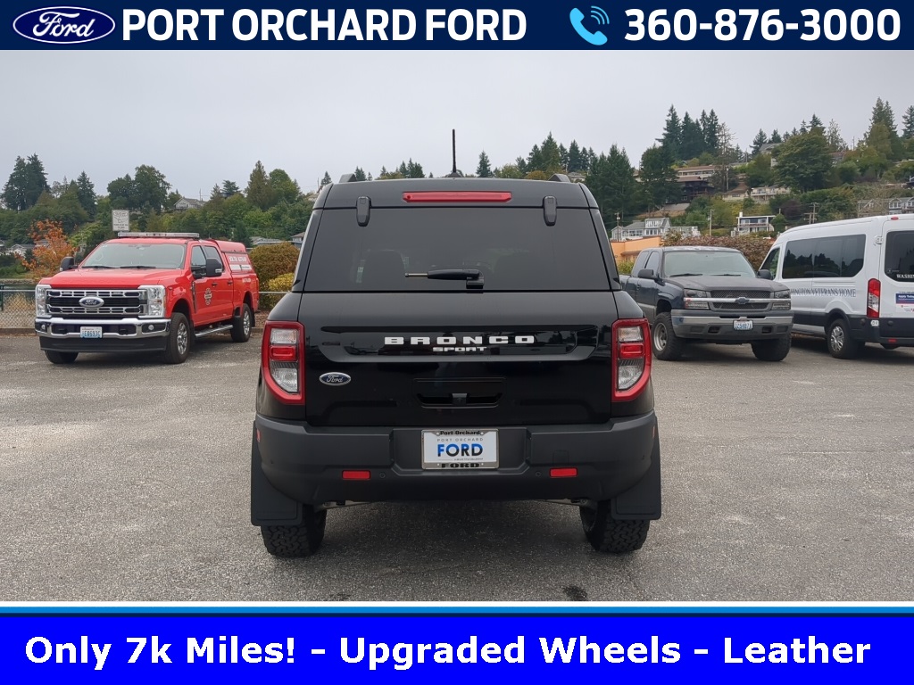 2023 Ford Bronco Sport Outer Banks photo 9