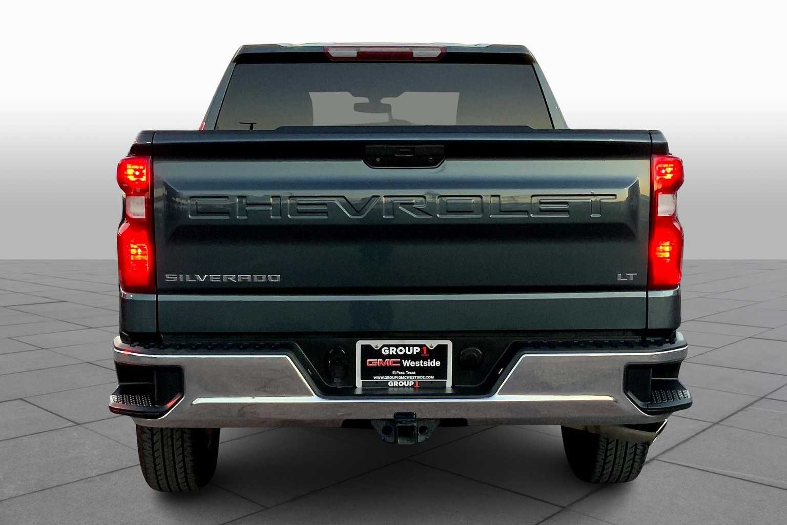 2020 Chevrolet Silverado 1500 LT photo 4