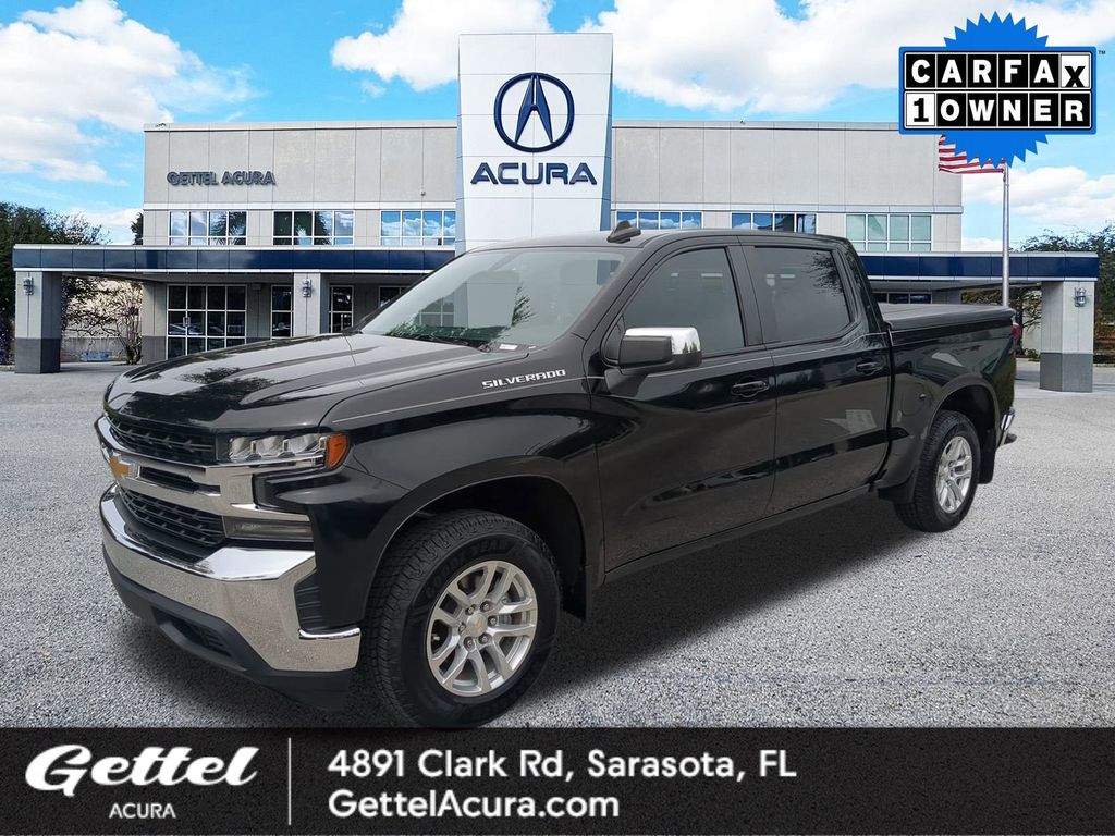 2020 Chevrolet Silverado 1500 LT