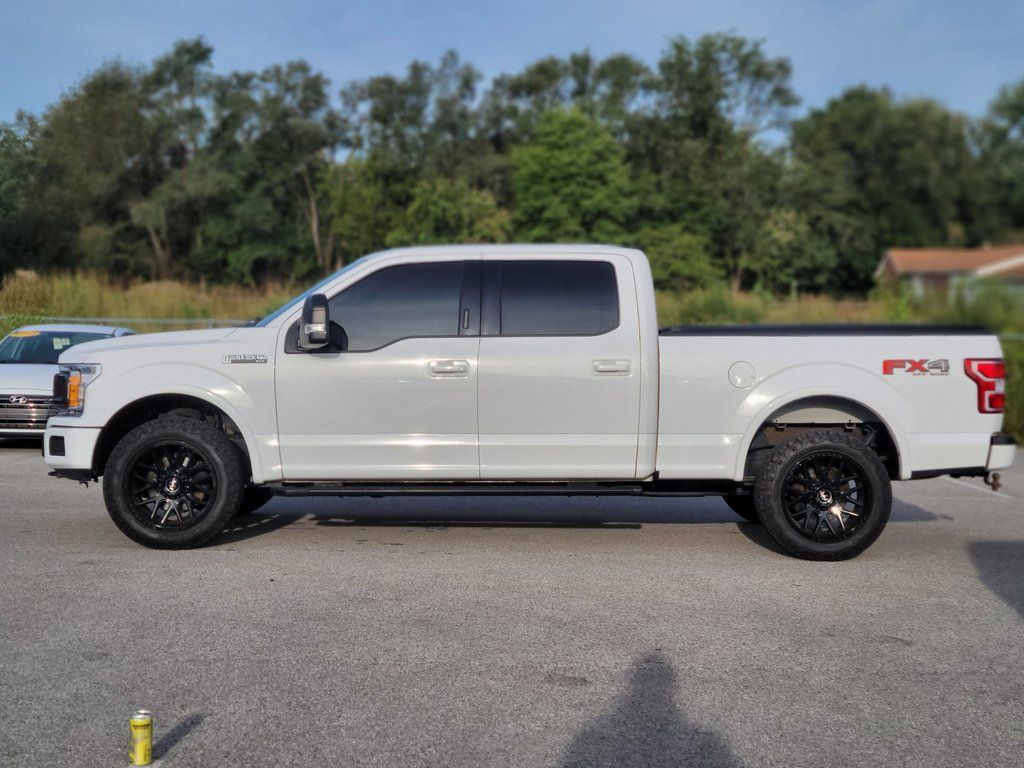 PreOwned 2019 Ford F150 XLT 4D SuperCrew in Terre Haute U4215A