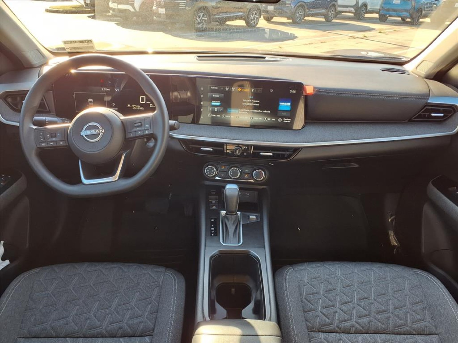 2025 Nissan Kicks SV Brown at Robbins Nissan