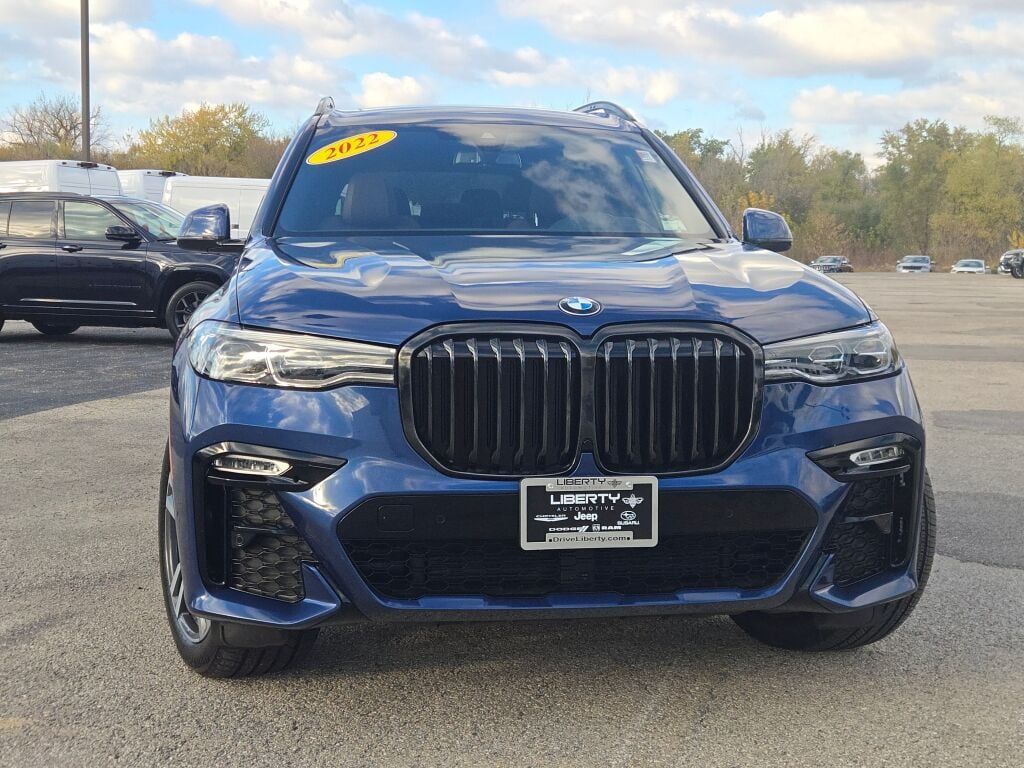 2022 Bmw X7 xDrive40i photo 2