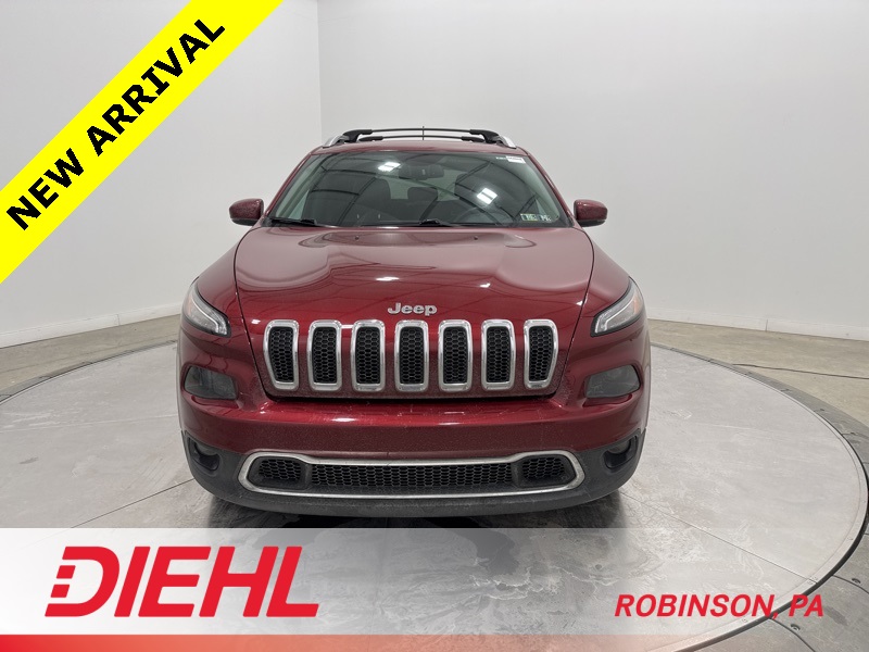 Used 2017 Jeep Cherokee Limited with VIN 1C4PJMDSXHW624993 for sale in McKees Rocks, PA