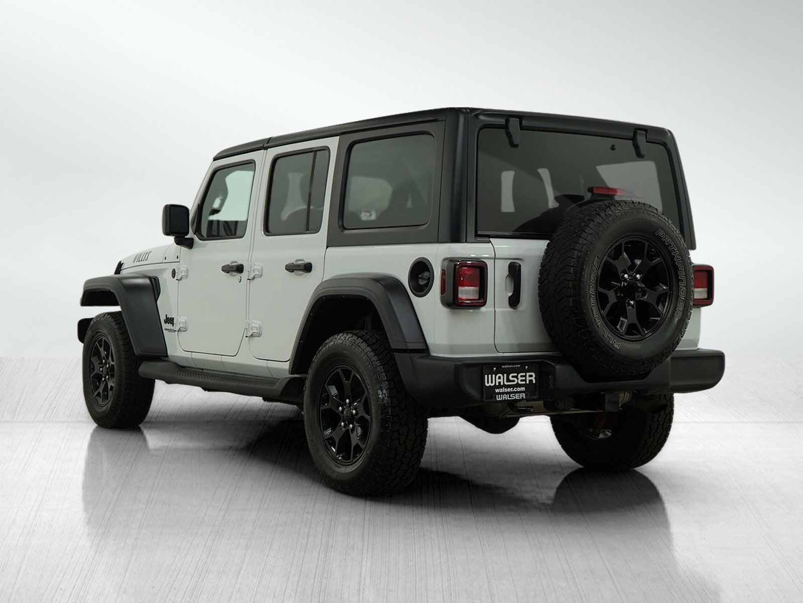 2021 Jeep Wrangler Unlimited Willys photo 3