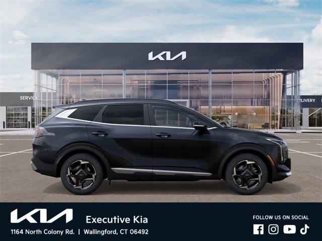 2026 Kia Sportage EX photo 3