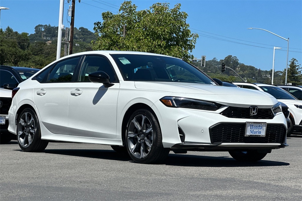 2025 Honda Civic Hybrid Sport Touring photo 2