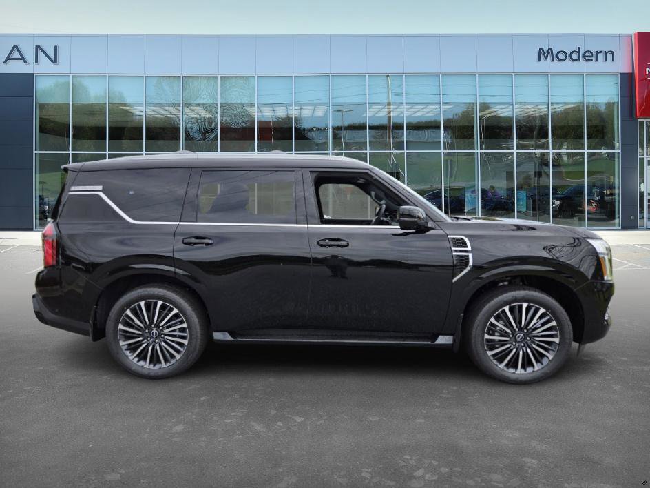2025 Nissan Armada Platinum Reserve photo 3