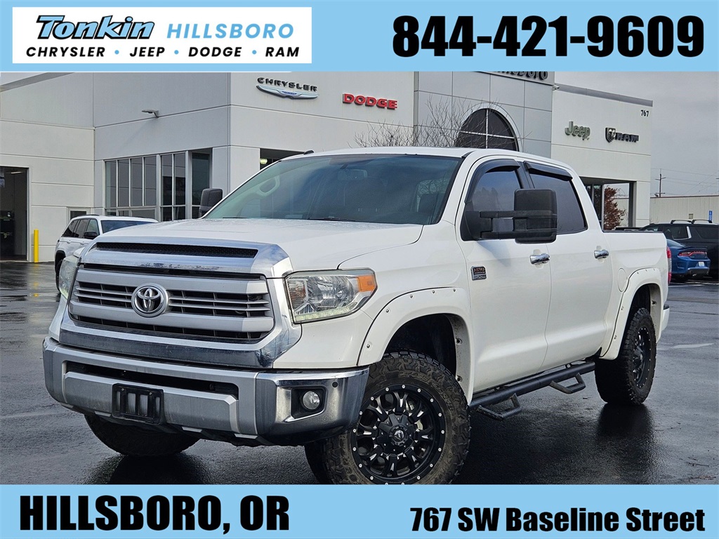 2014 Toyota Tundra 1794 Edition's photo