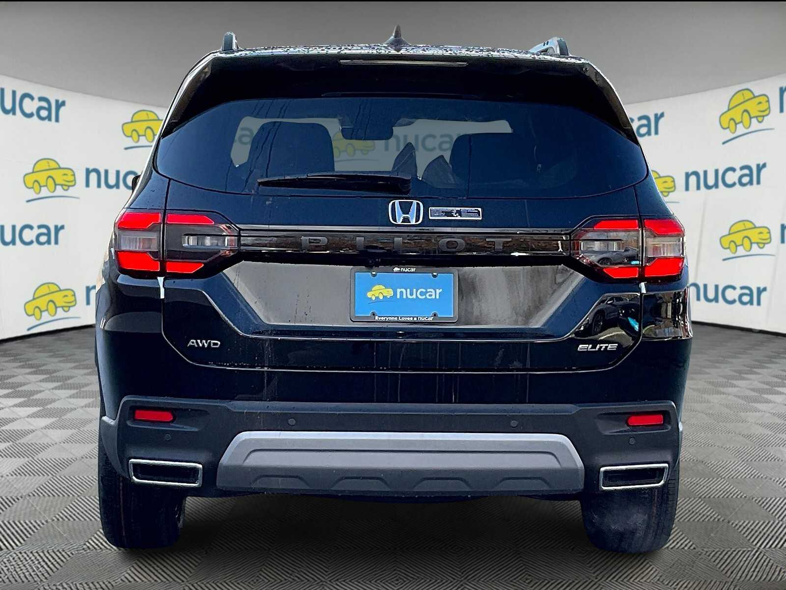 2025 Honda Pilot Elite photo 4