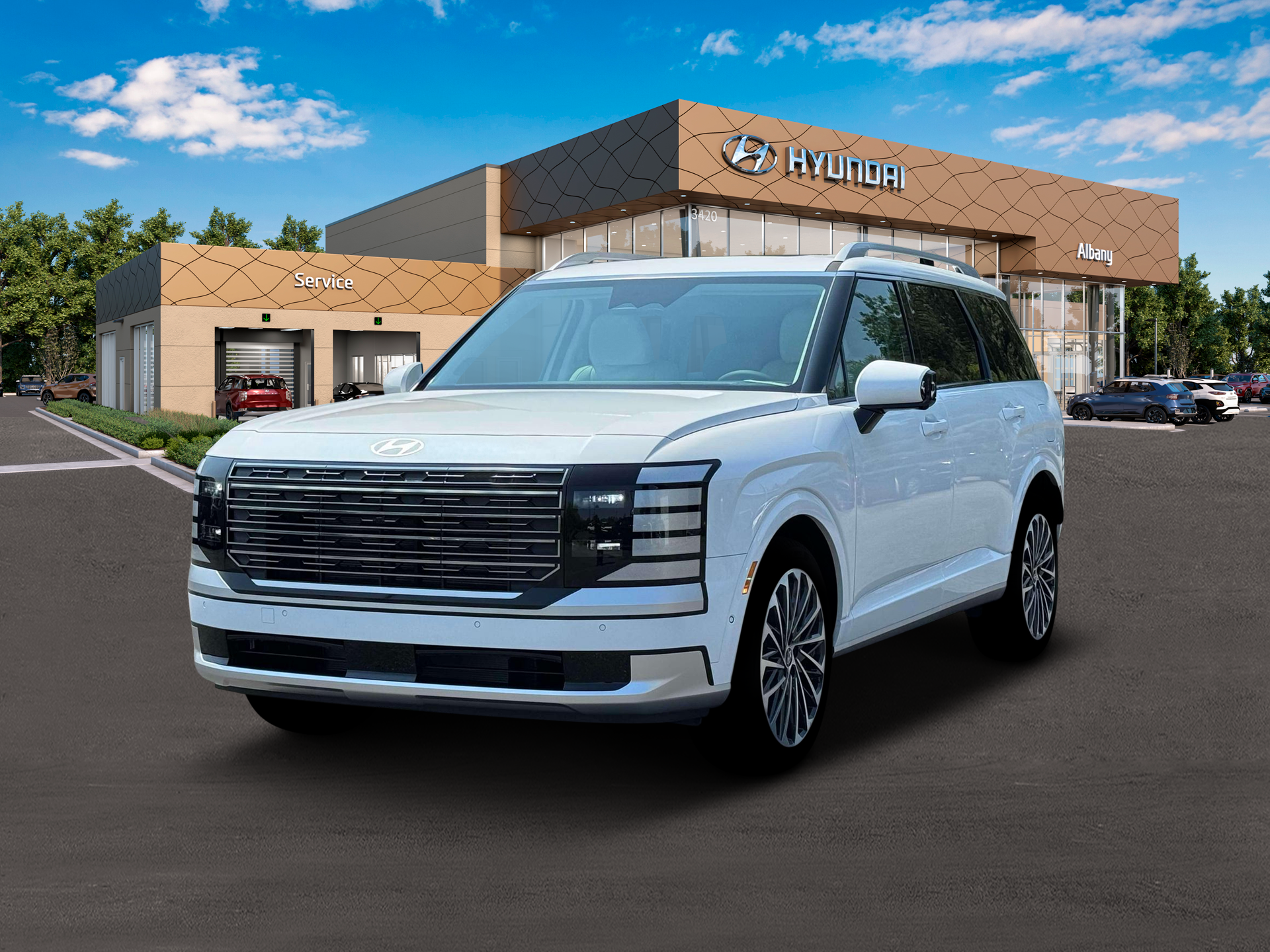 2026 Hyundai Palisade Calligraphy's photo