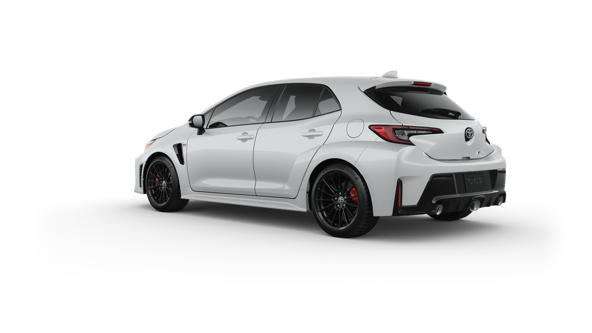 2025 Toyota Corolla GR Premium photo 6