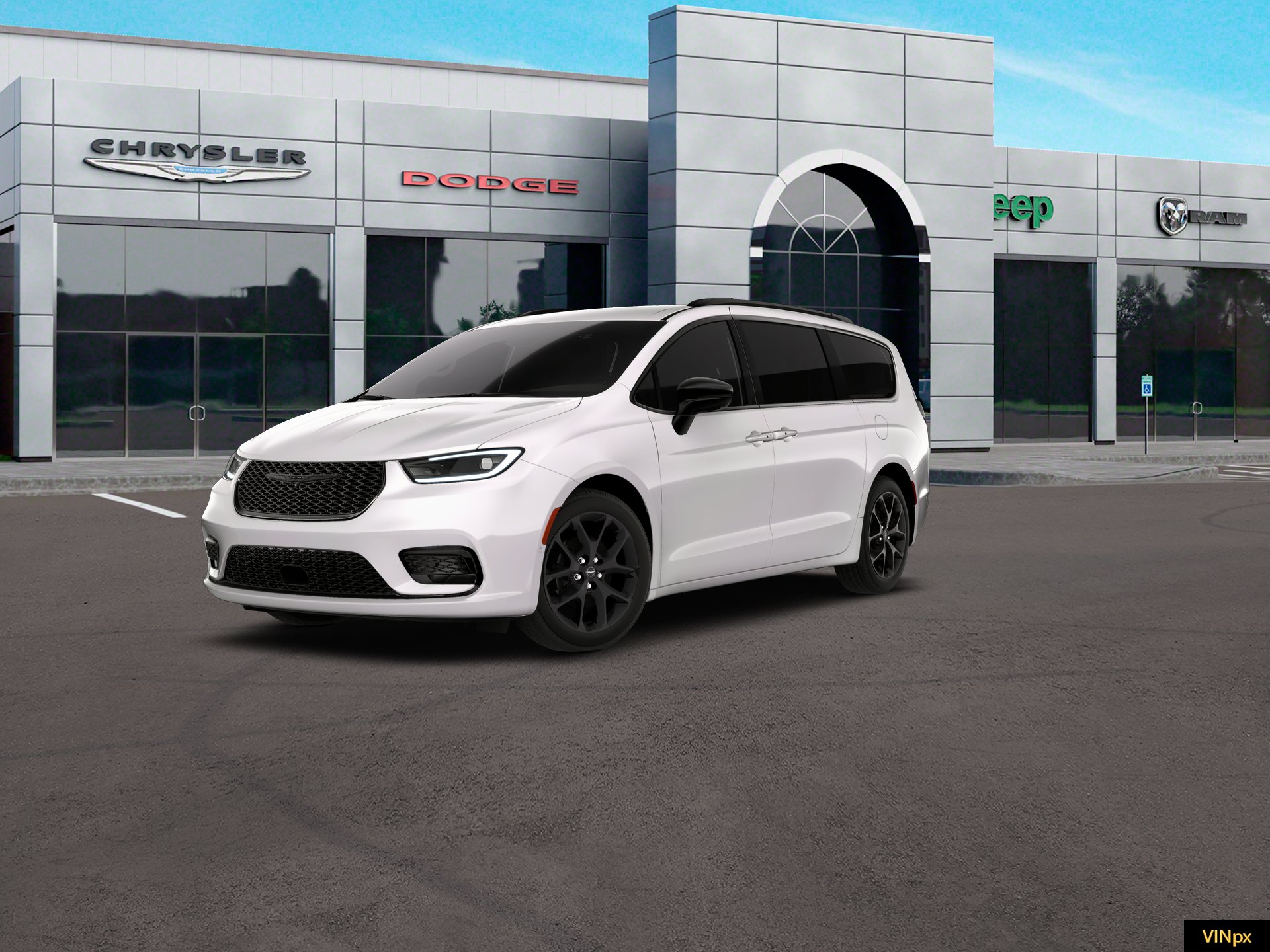 2026 Chrysler Pacifica Select's photo