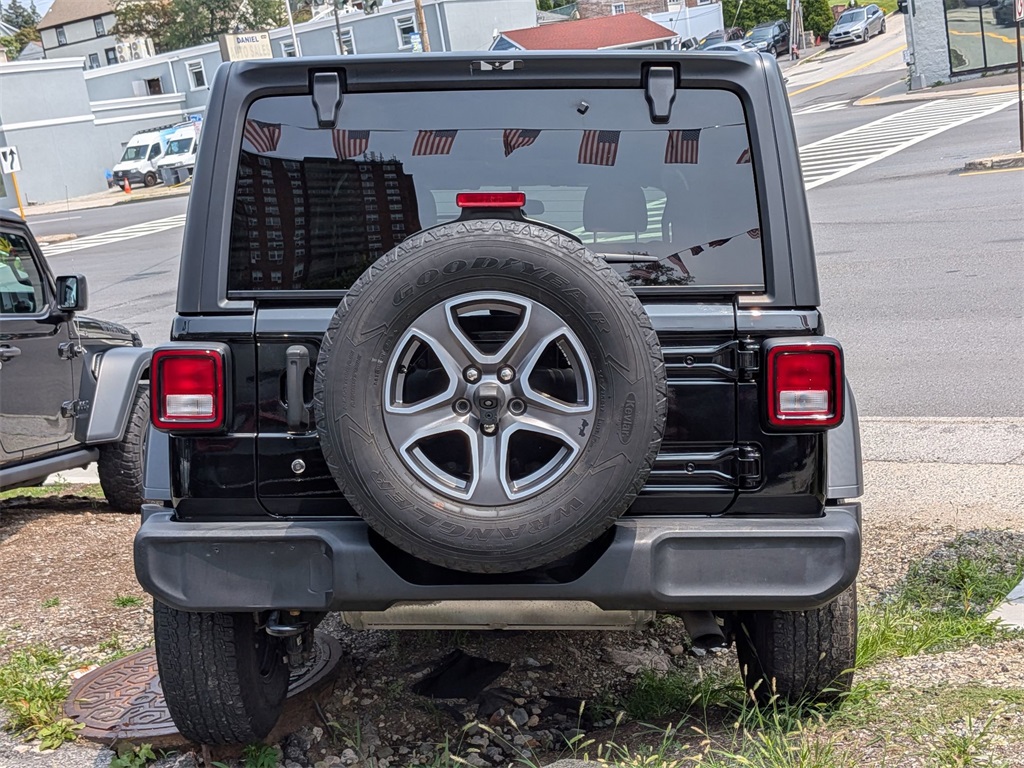 2020 Jeep Wrangler Unlimited Sport S photo 5