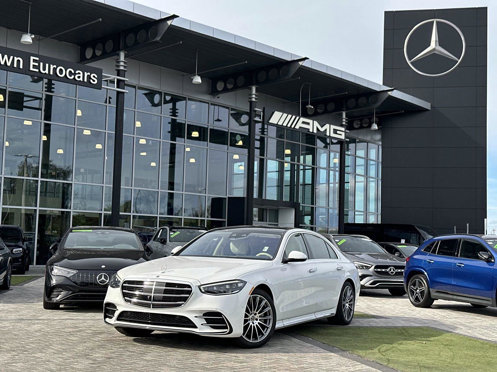 2026 Mercedes-Benz S-Class S 500's photo