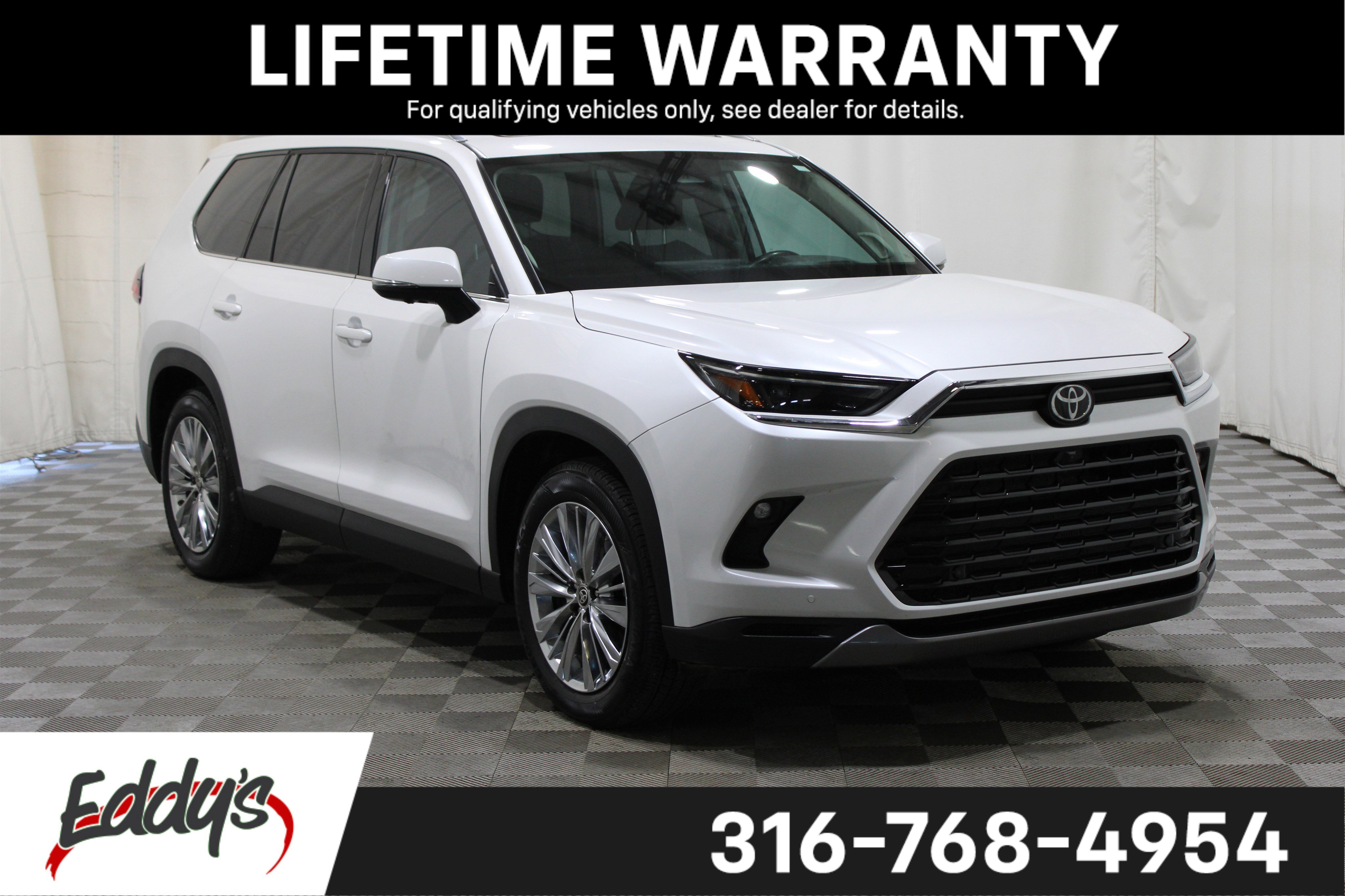 2024 Toyota Grand Highlander Platinum's photo