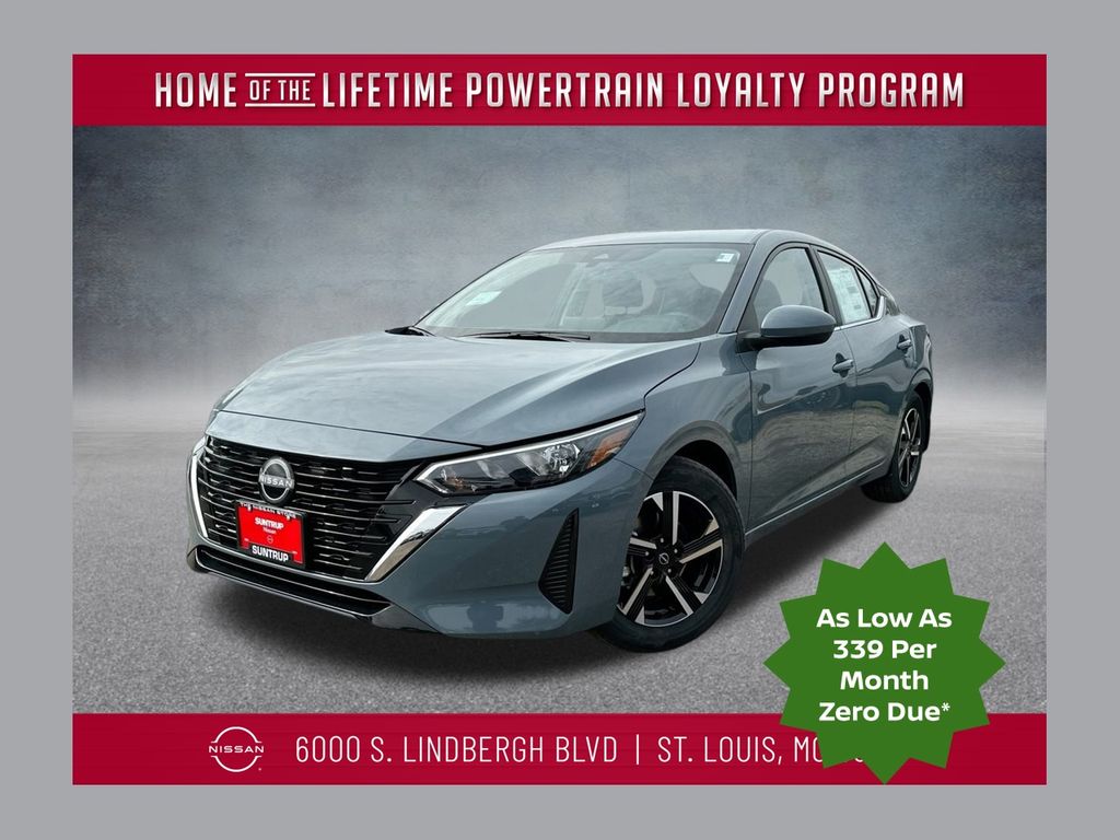 2025 Nissan Sentra SV's photo