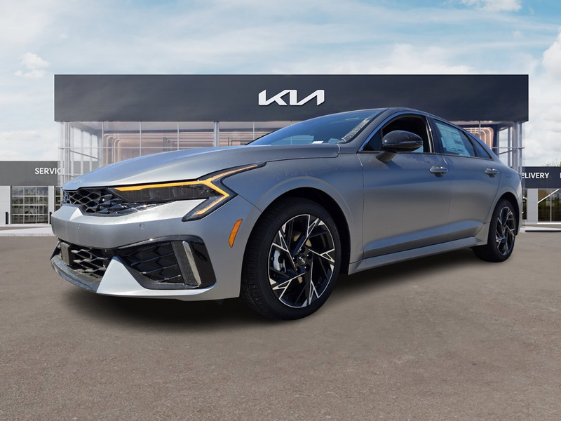 2026 Kia K5 GT-Line's photo
