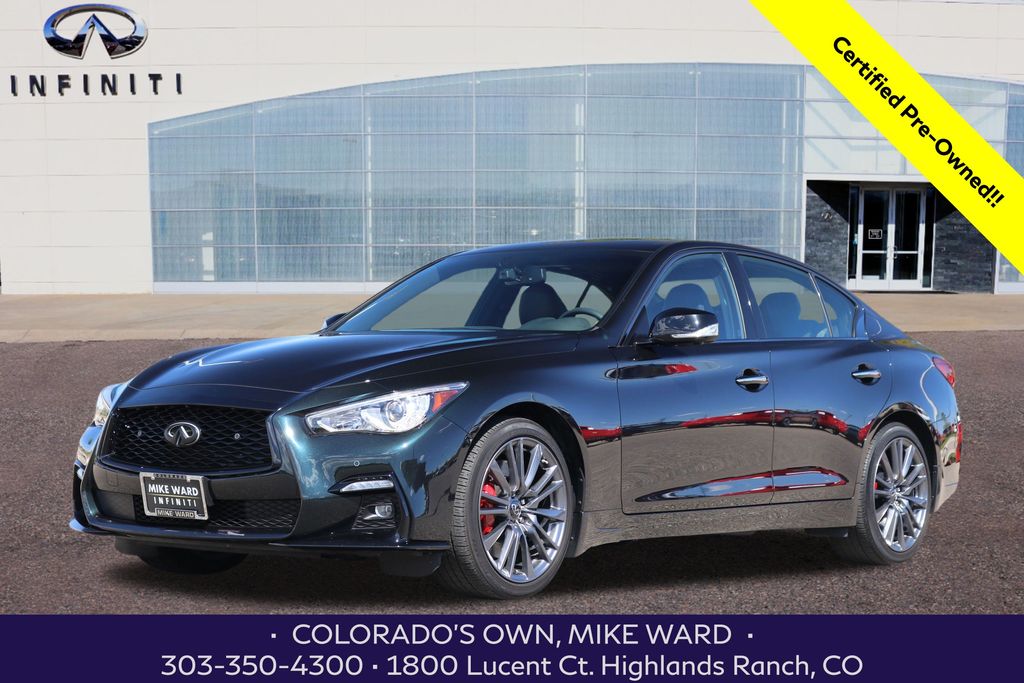 2023 Infiniti Q50 Red Sport 400 photo 45