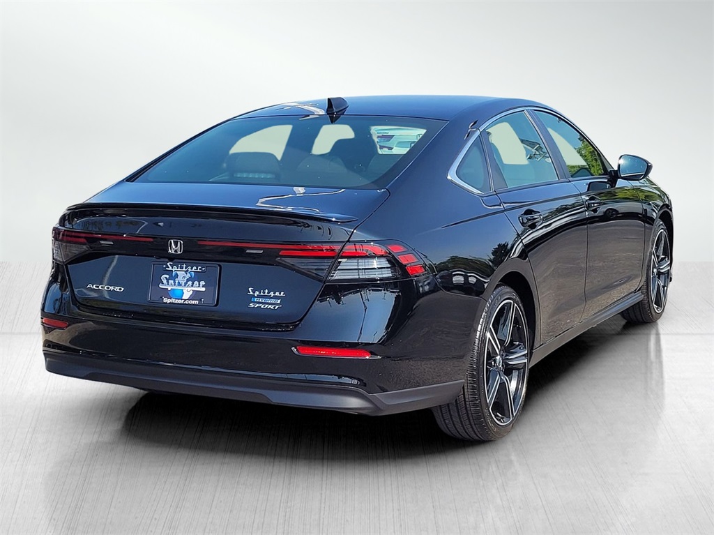 2025 Honda Accord Hybrid Sport photo 4