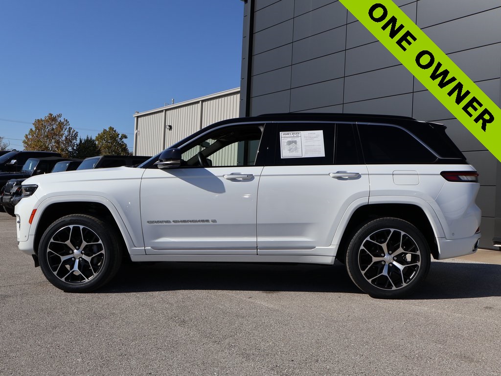 2024 Jeep Grand Cherokee Summit photo 2