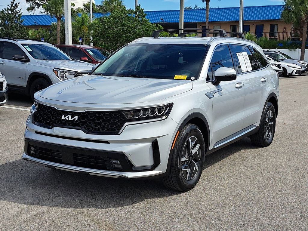 2023 Kia Sorento Hybrid EX photo 2