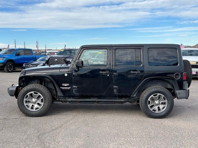 Used 2015 Jeep Wrangler Unlimited Sahara with VIN 1C4BJWEG1FL530029 for sale in Castle Rock, CO