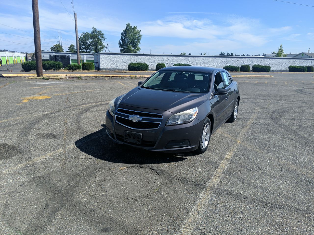 2013 Chevrolet Malibu Fleet