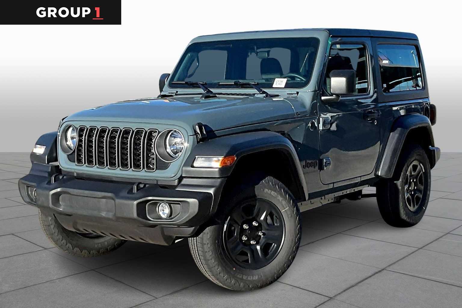 2026 Jeep Wrangler 2-Door Sport's photo