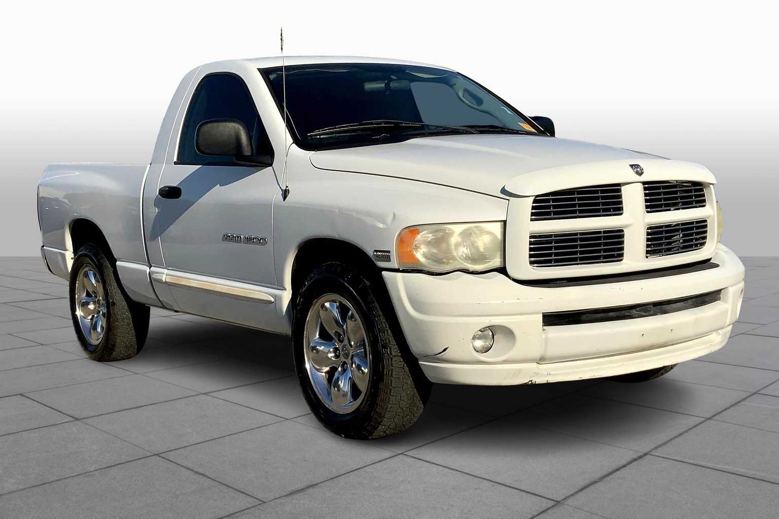 Used 2005 Dodge Ram 1500 Pickup SLT with VIN 1D7HA16D95J601205 for sale in Rockwall, TX