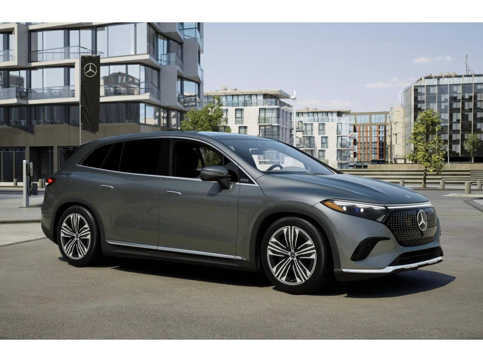 2026 Mercedes Benz EQS SUV 450 4MATIC photo 13