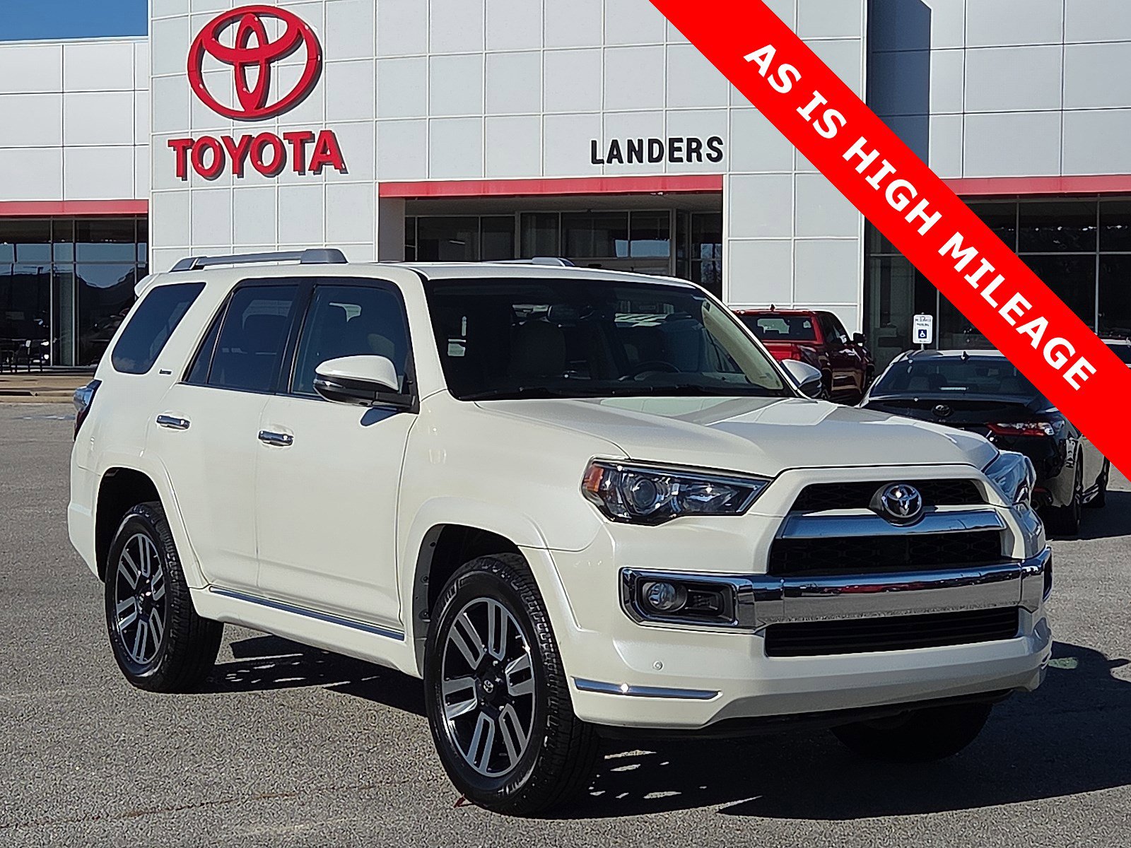 2017 Toyota 4Runner Limited's photo