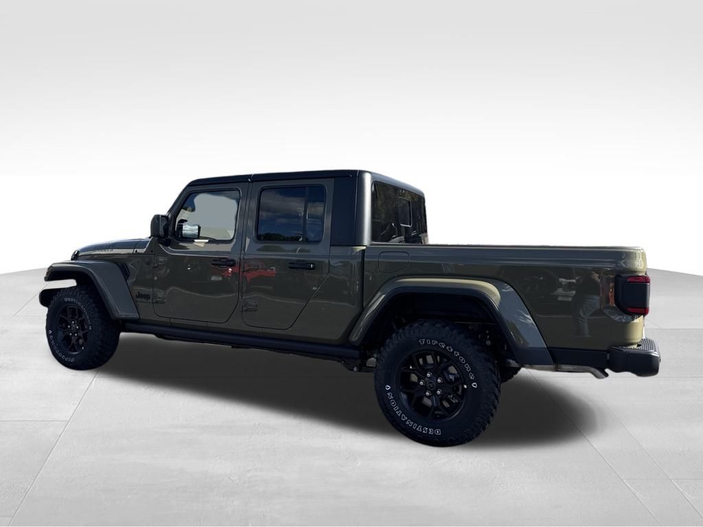 2025 Jeep Gladiator Willys photo 3