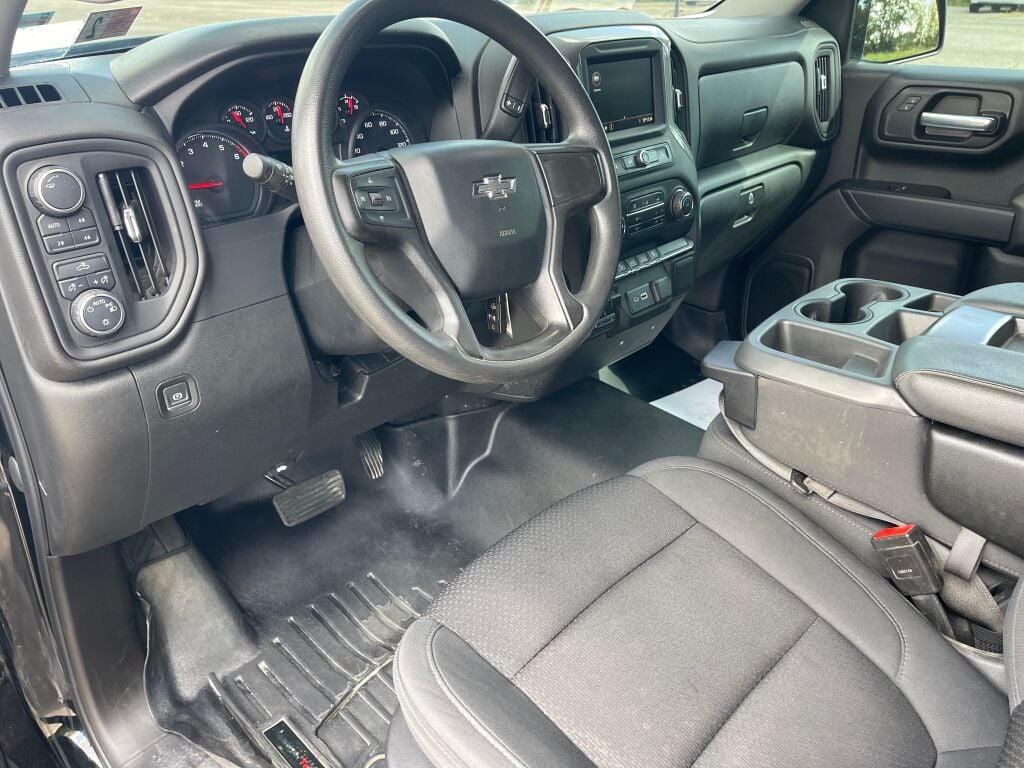 2021 Chevrolet Silverado 1500 Custom Trail Boss photo 8