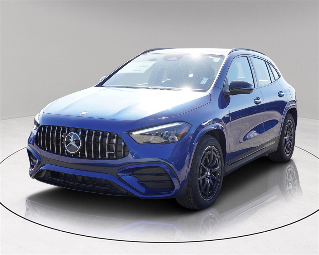 2025 Mercedes Benz GLA AMG 35 4MATIC photo 3