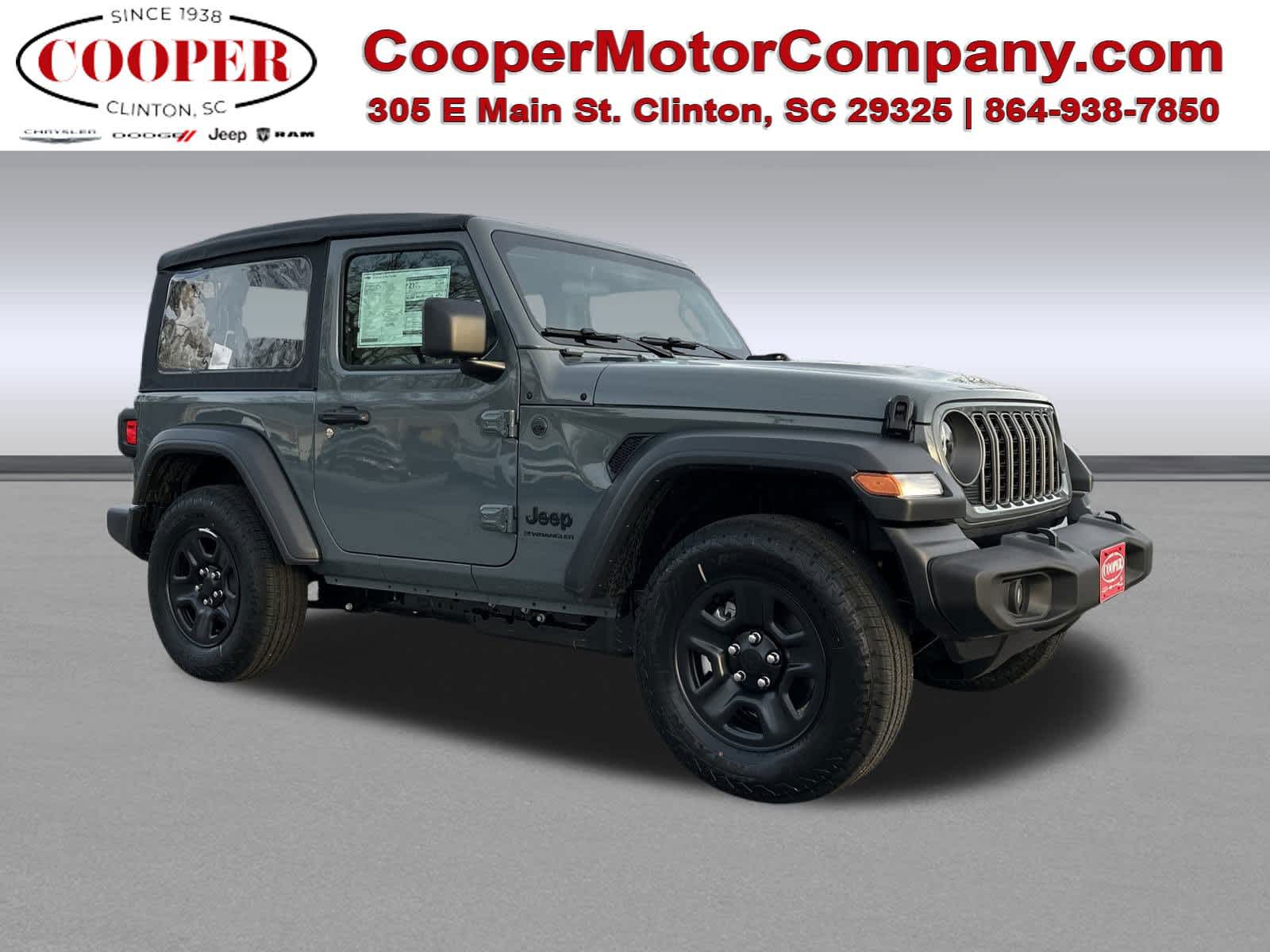 2026 Jeep Wrangler 2-Door Sport's photo