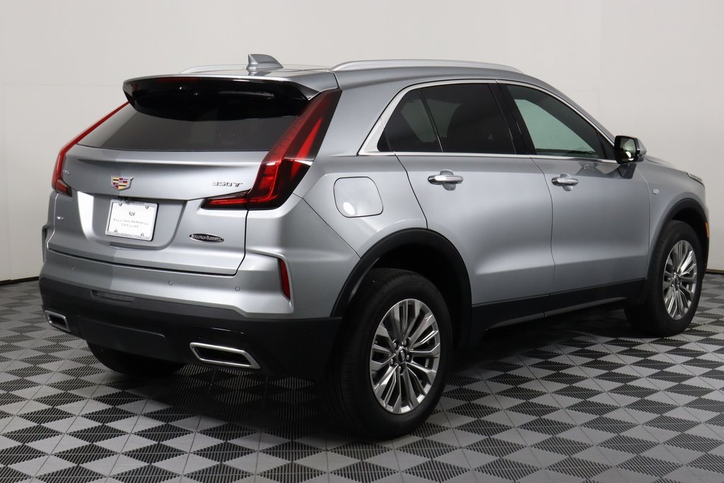 New 2024 Cadillac XT4 Premium Luxury 4D Sport Utility in Champaign C4225 Sullivan•Parkhill