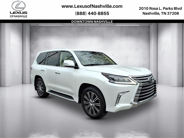 2020 Lexus LX 570's photo