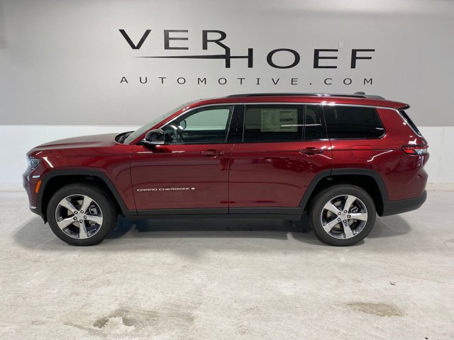 2025 Jeep Grand Cherokee Limited photo 2