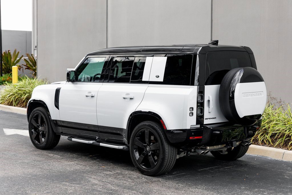 2023 Land Rover Defender 110 V8 110 Carpathian Edition photo 2