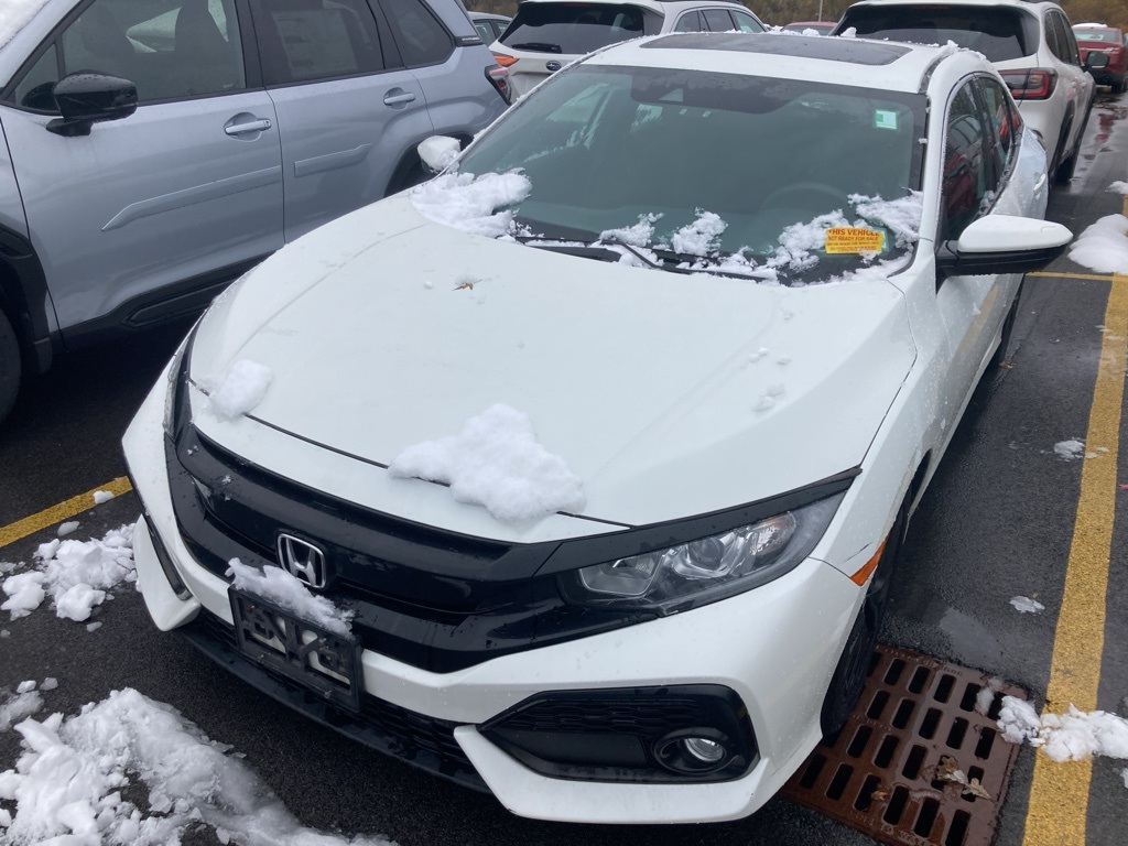2019 Honda Civic EX photo 2
