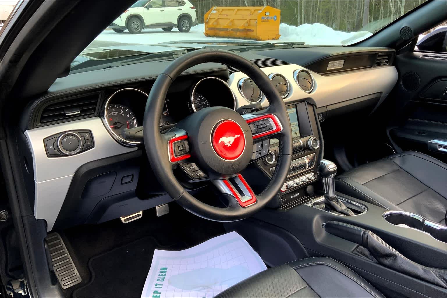 2016 Ford Mustang EcoBoost Premium photo 15