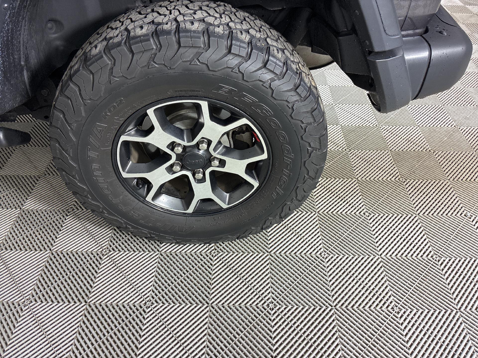 2019 Jeep Wrangler Unlimited Rubicon photo 7
