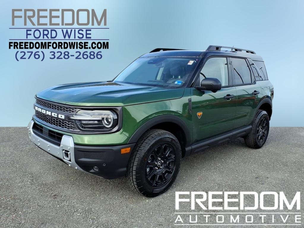 2025 Ford Bronco Sport Badlands's photo