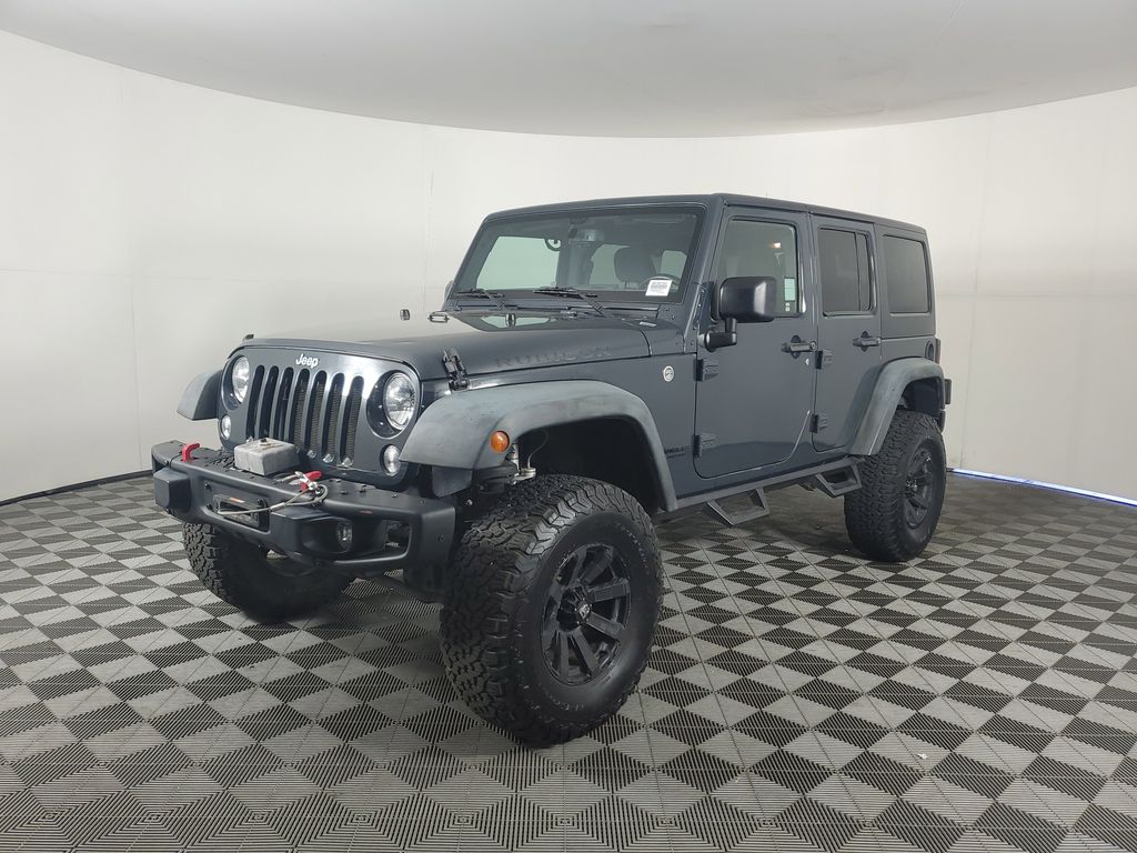 2016 Jeep Wrangler Unlimited Rubicon photo 8