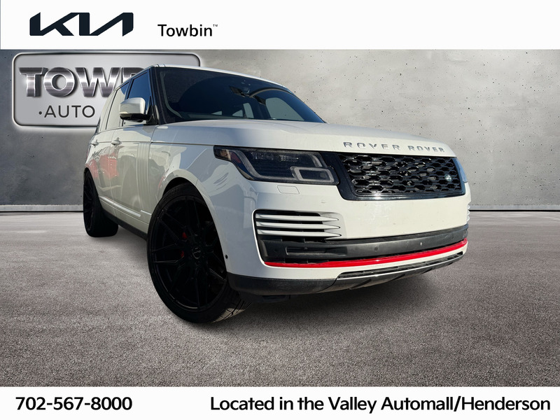 2018 Land Rover Range Rover HSE's photo